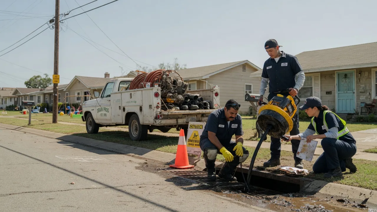 Drain Cleaning in Black Oak, AR near me